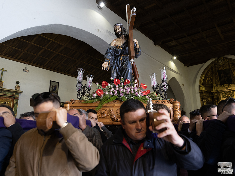 Los “Cagalentejas” ya recorren las calles de Toro tras su bendición 4 Bendicion Conqueros 4
