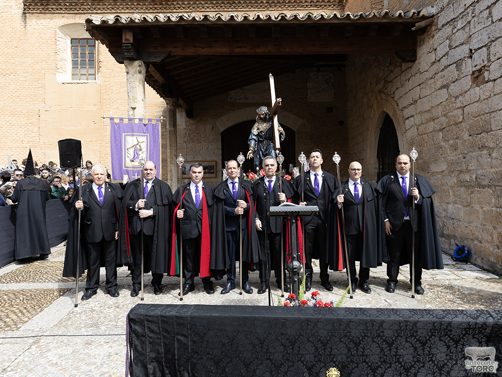 Los “Cagalentejas” ya recorren las calles de Toro tras su bendición 6 Bendicion Conqueros 6