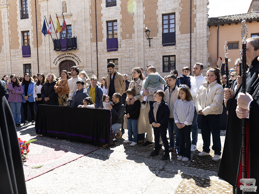 Los “Cagalentejas” ya recorren las calles de Toro tras su bendición 7 Bendicion Conqueros 7