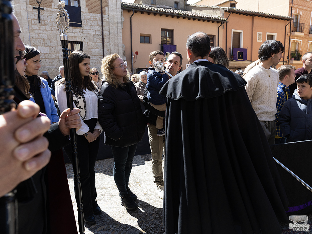 Los “Cagalentejas” ya recorren las calles de Toro tras su bendición 9 Bendicion Conqueros 9