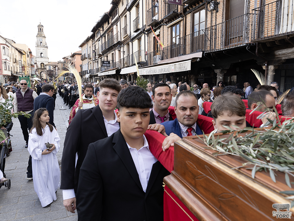La Asociación Santo Sepulcro y la Soledad celebra la entrada triunfal de Jesucristo en Jerusalén este Domingo de Ramos 10 Domingo de Ramos 10