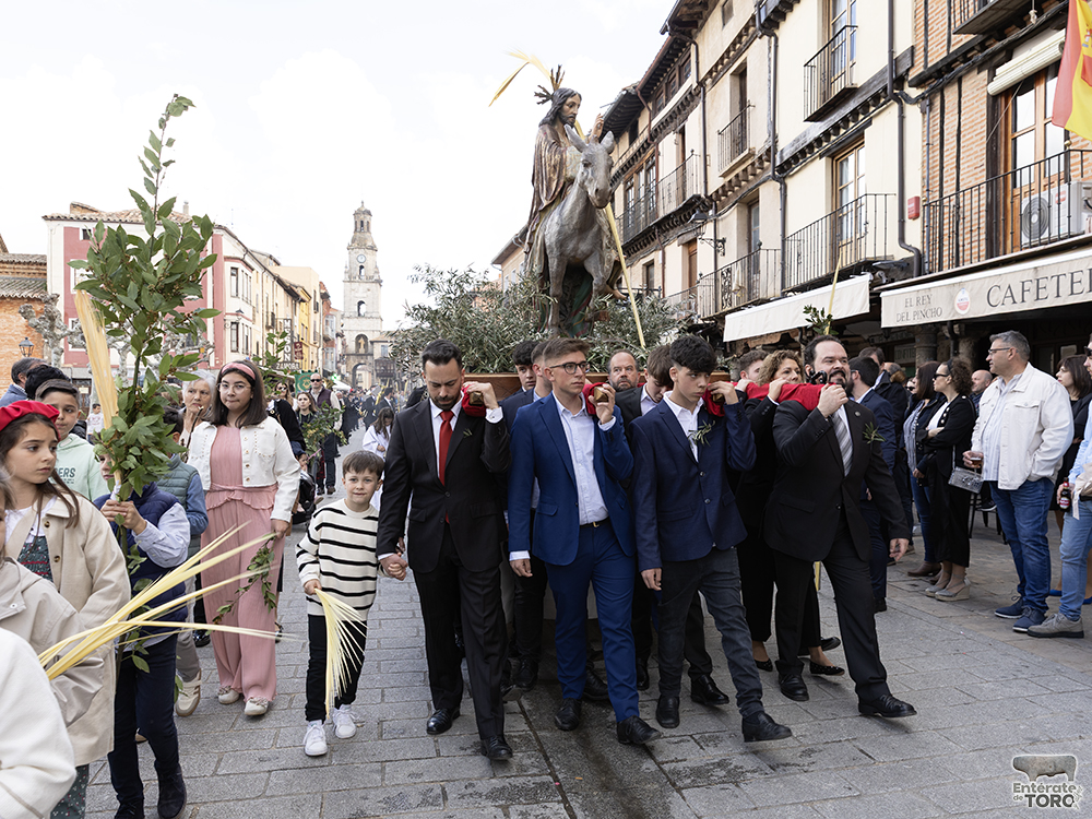 La Asociación Santo Sepulcro y la Soledad celebra la entrada triunfal de Jesucristo en Jerusalén este Domingo de Ramos 12 Domingo de Ramos 12
