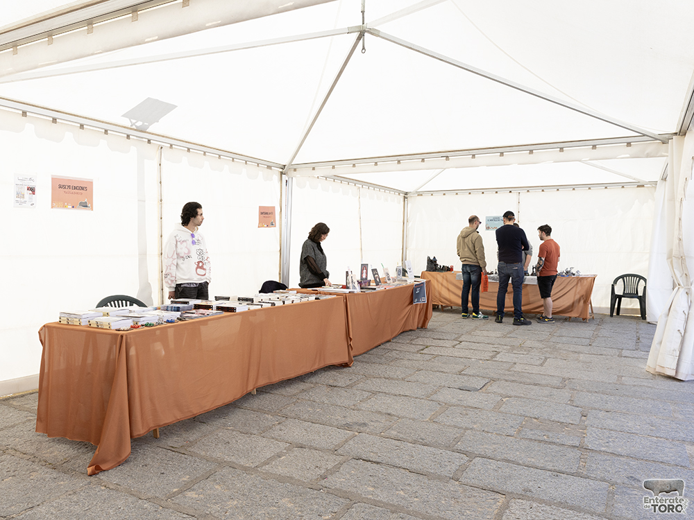 La Feria del Libro de Toro celebra su tercera edición este fin de semana 10 Feria del libro 10