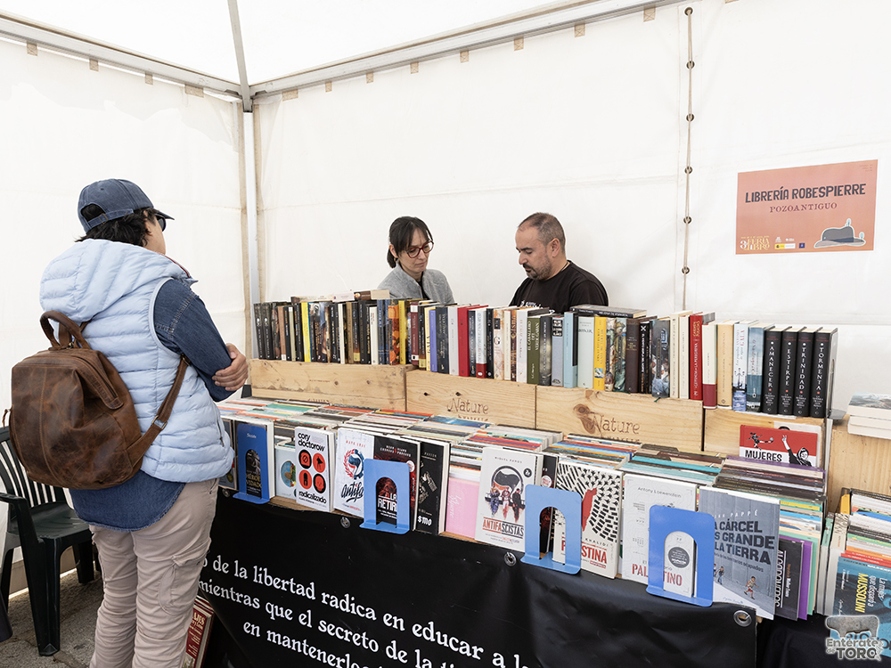 La Feria del Libro de Toro celebra su tercera edición este fin de semana 11 Feria del libro 11