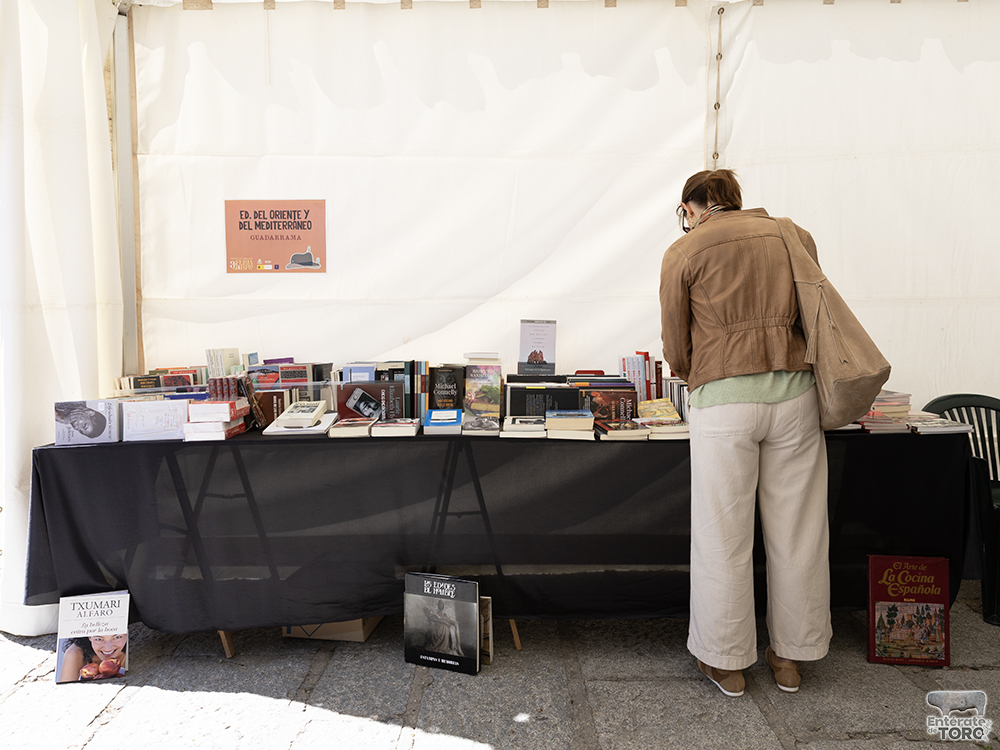 La Feria del Libro de Toro celebra su tercera edición este fin de semana 12 Feria del libro 12