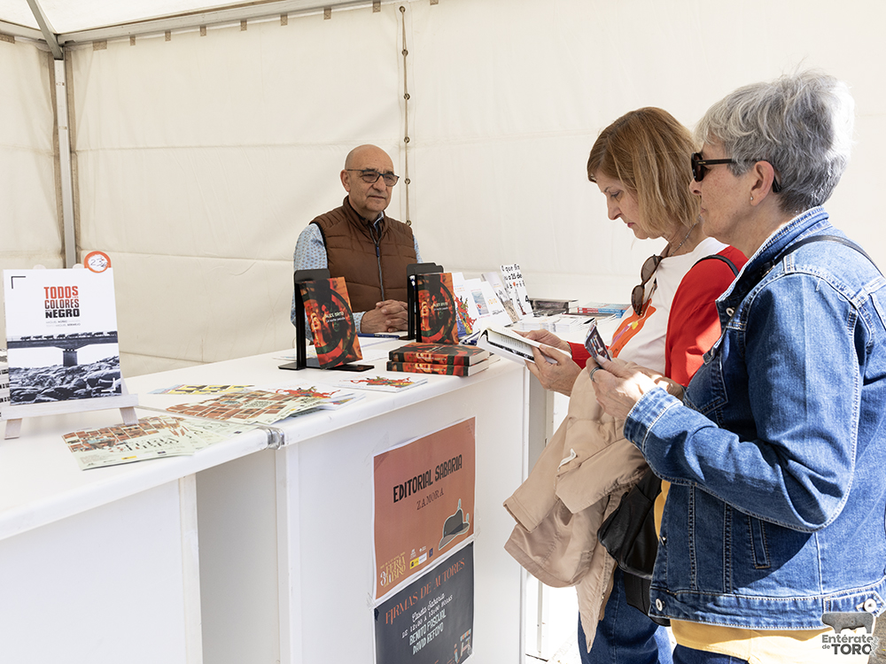 La Feria del Libro de Toro celebra su tercera edición este fin de semana 13 Feria del libro 13