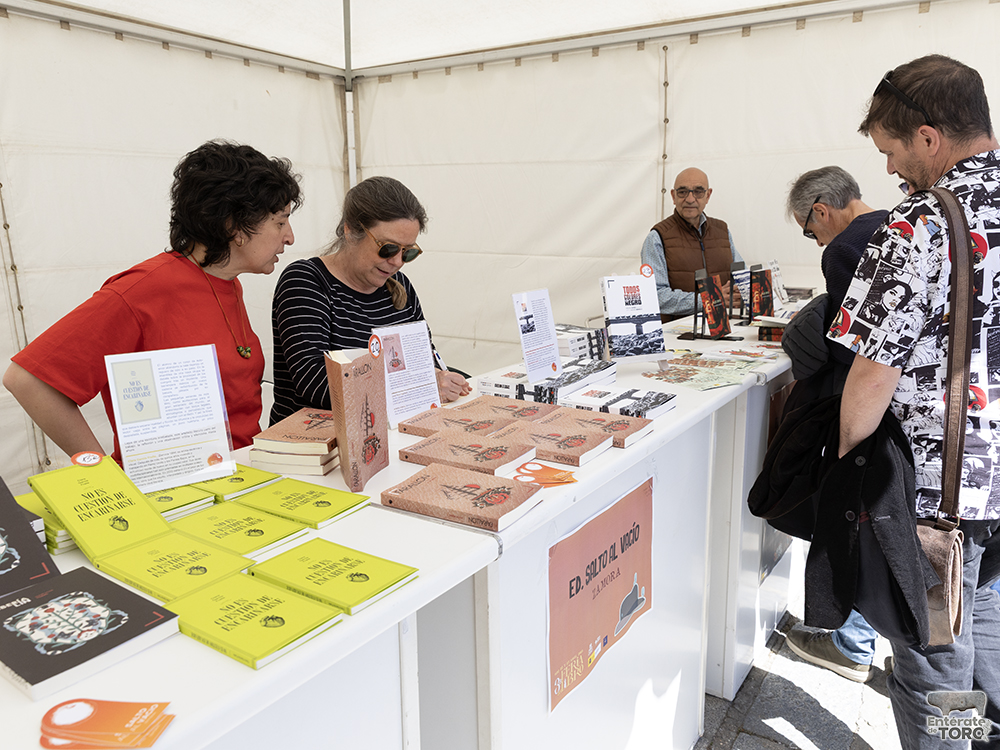 La Feria del Libro de Toro celebra su tercera edición este fin de semana 14 Feria del libro 14
