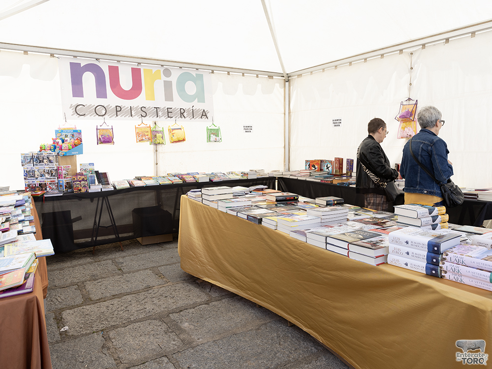 La Feria del Libro de Toro celebra su tercera edición este fin de semana 15 Feria del libro 15