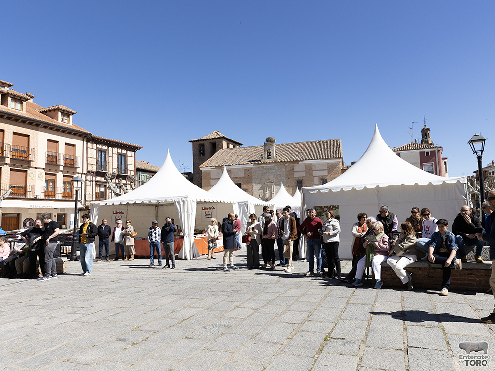 La Feria del Libro de Toro celebra su tercera edición este fin de semana 20 Feria del libro 20