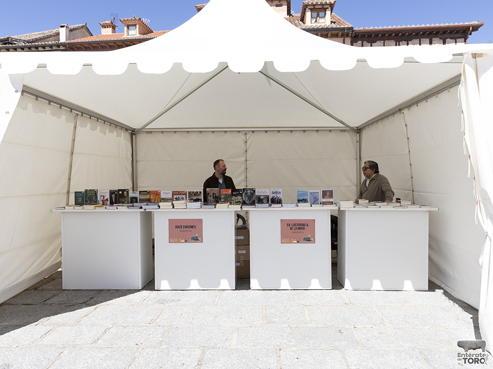 La Feria del Libro de Toro celebra su tercera edición este fin de semana 8 Feria del libro 8