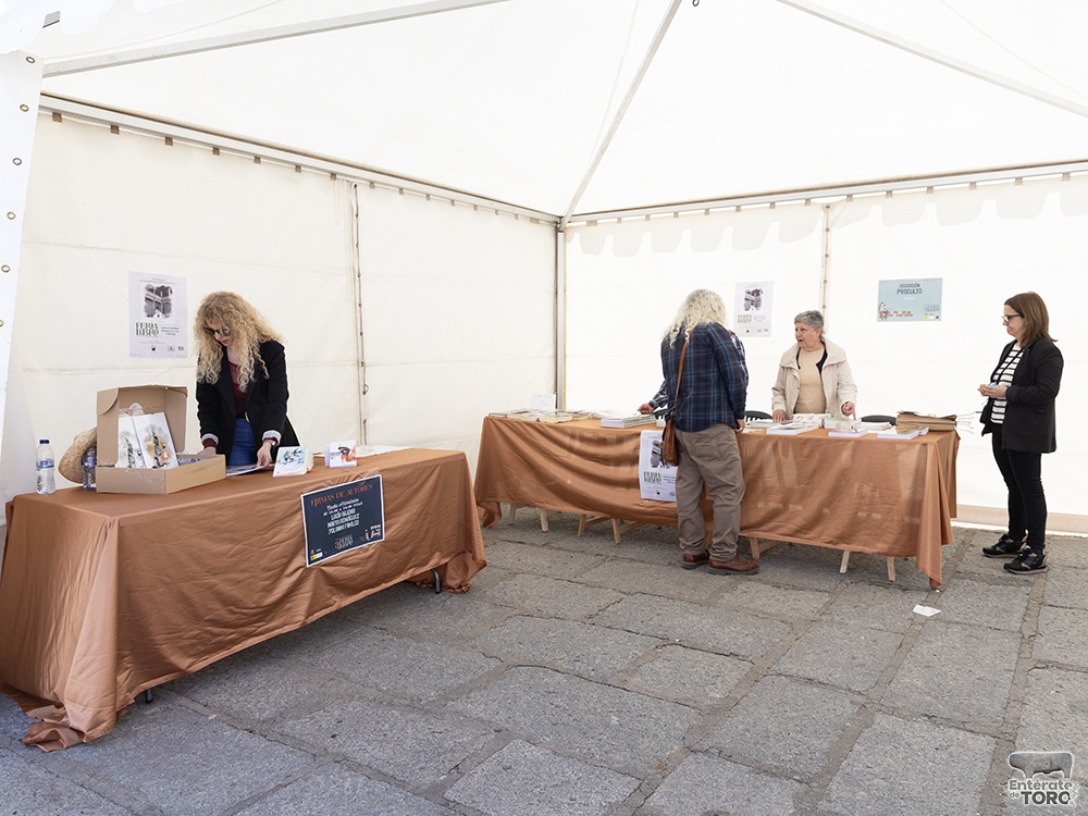 La Feria del Libro de Toro celebra su tercera edición este fin de semana 9 Feria del libro 9