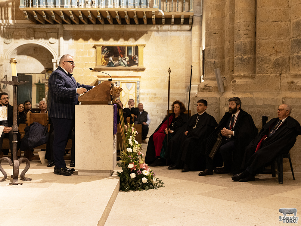 Un pregón lleno de historia y emoción a cargo del barítono toresano y zamorano Luis Santana 6 Pregon 6