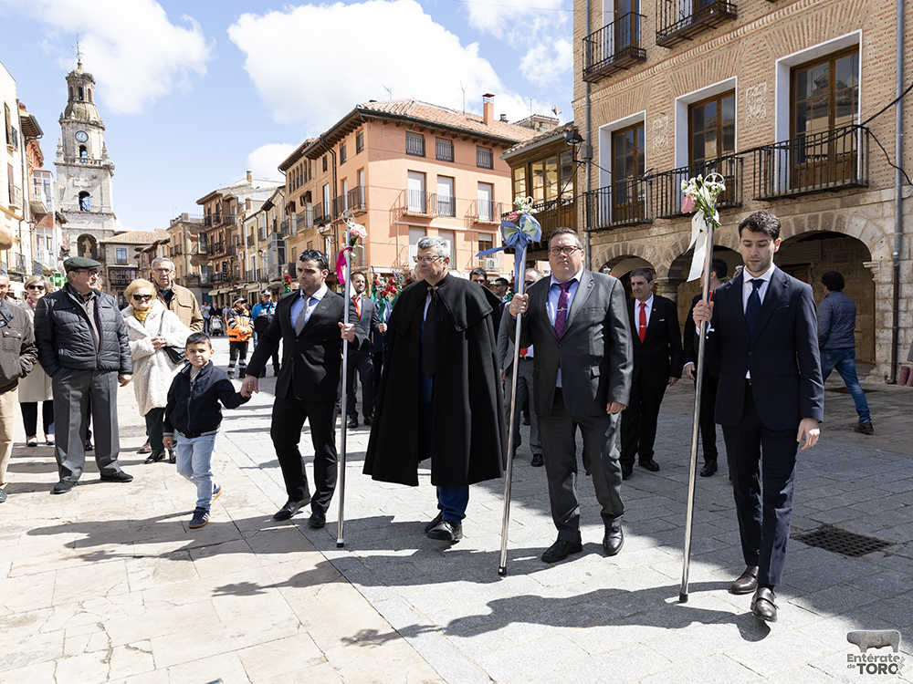 Un emotivo Domingo de Resurrección despide la Semana Santa Toresana 16 Resurrecion 16