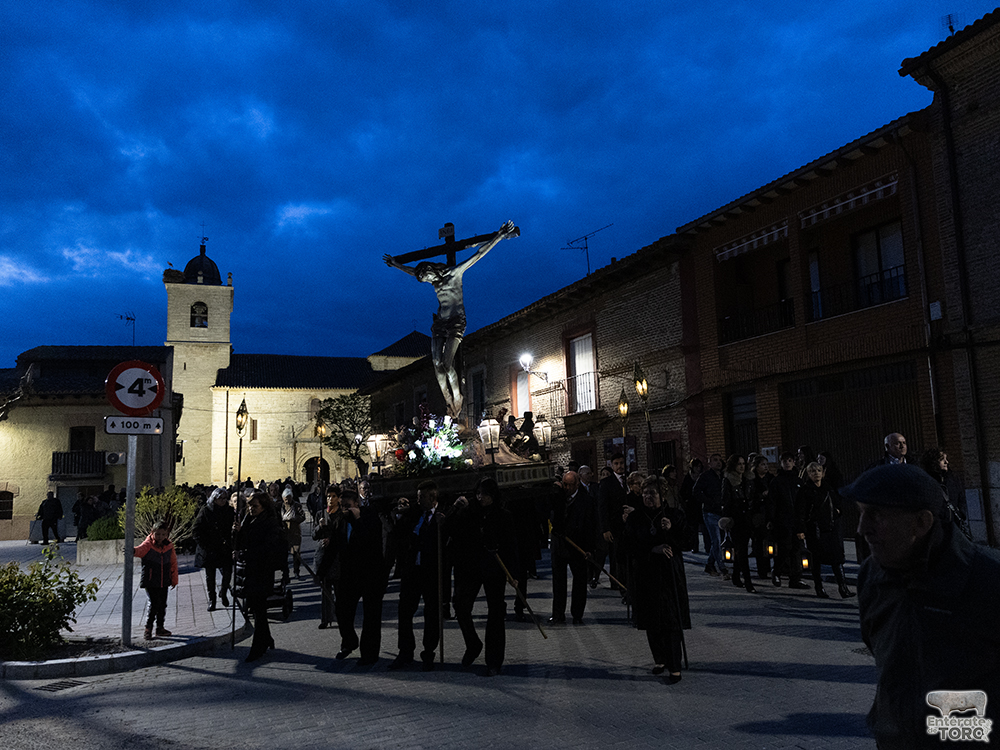 La Cofradía de la Santísima Vera Cruz protagonista en la noche del Jueves Santo 1 Tagarabuena 1