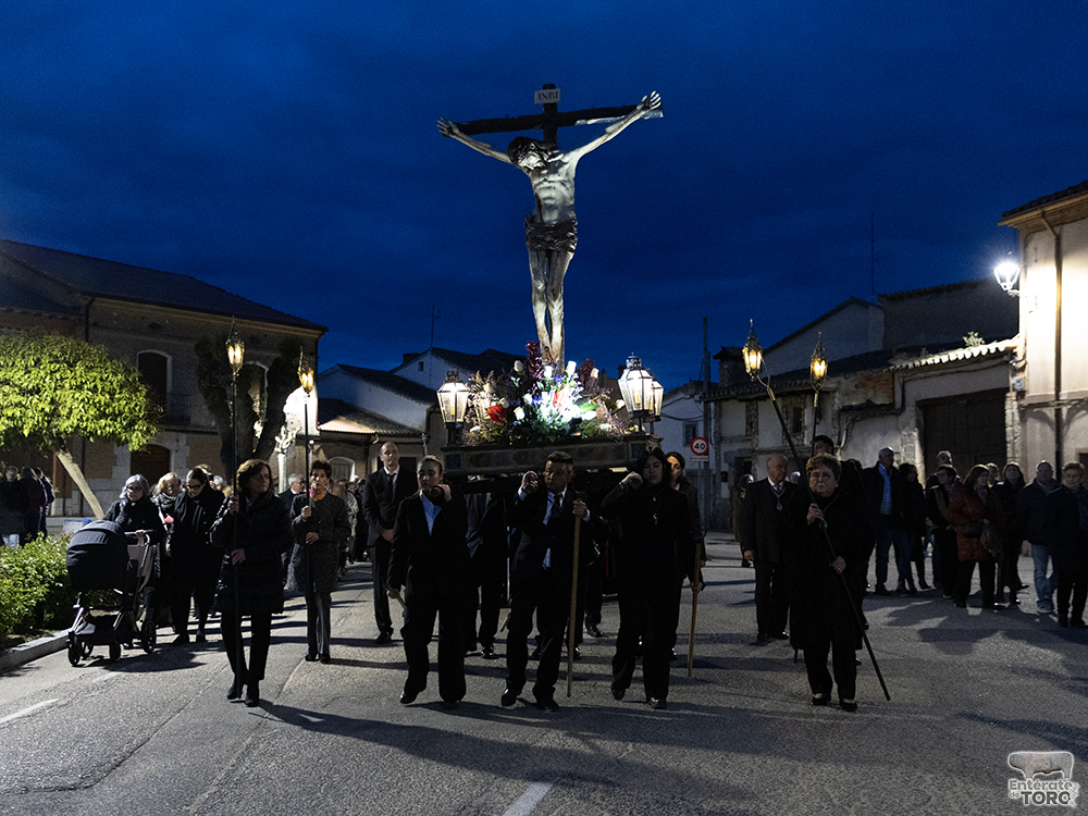 La Cofradía de la Santísima Vera Cruz protagonista en la noche del Jueves Santo 12 Tagarabuena 12