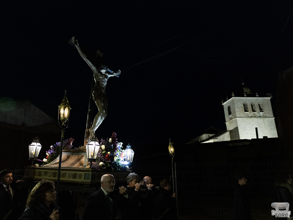 La Cofradía de la Santísima Vera Cruz protagonista en la noche del Jueves Santo 14 Tagarabuena 14