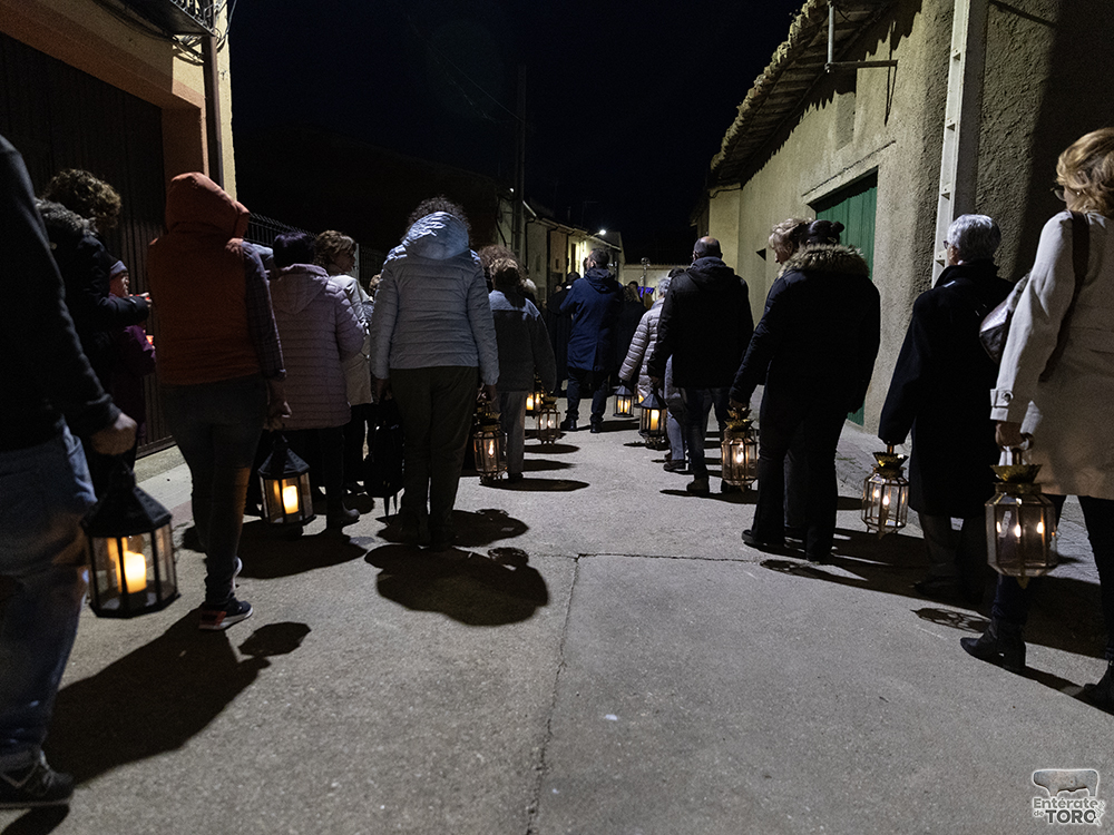 La Cofradía de la Santísima Vera Cruz protagonista en la noche del Jueves Santo 2 Tagarabuena 2