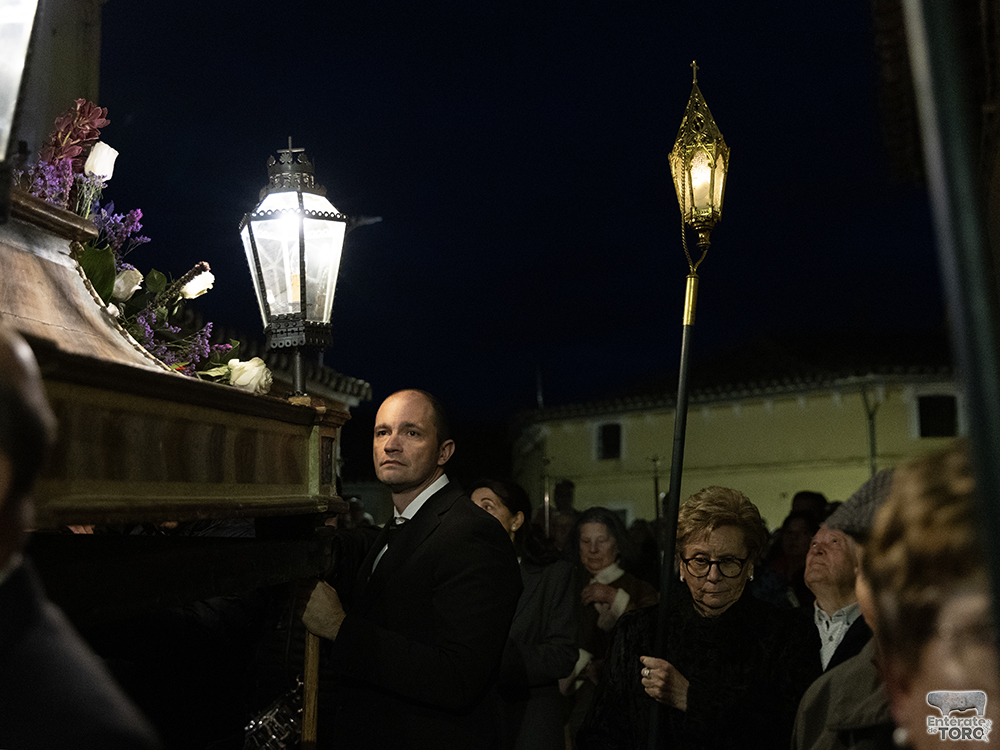 La Cofradía de la Santísima Vera Cruz protagonista en la noche del Jueves Santo 3 Tagarabuena 3