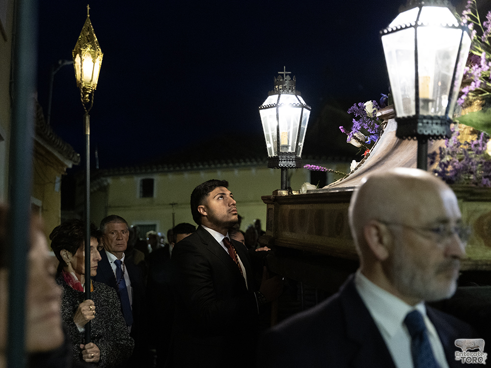 La Cofradía de la Santísima Vera Cruz protagonista en la noche del Jueves Santo 4 Tagarabuena 4