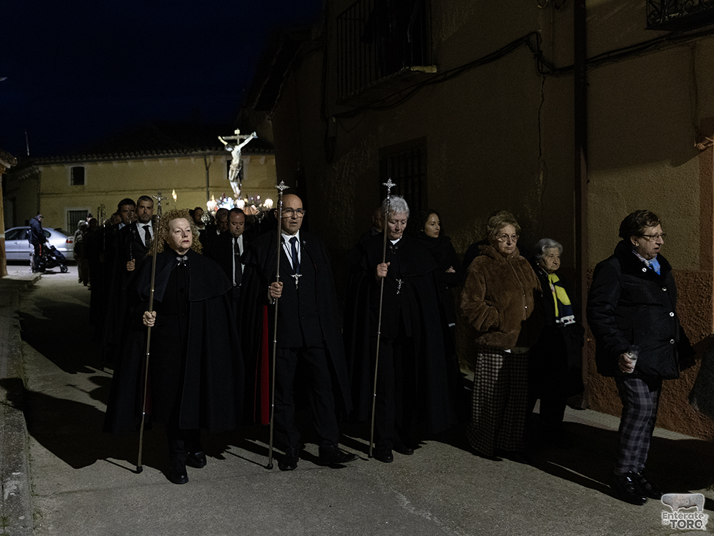 La Cofradía de la Santísima Vera Cruz protagonista en la noche del Jueves Santo 5 Tagarabuena 5