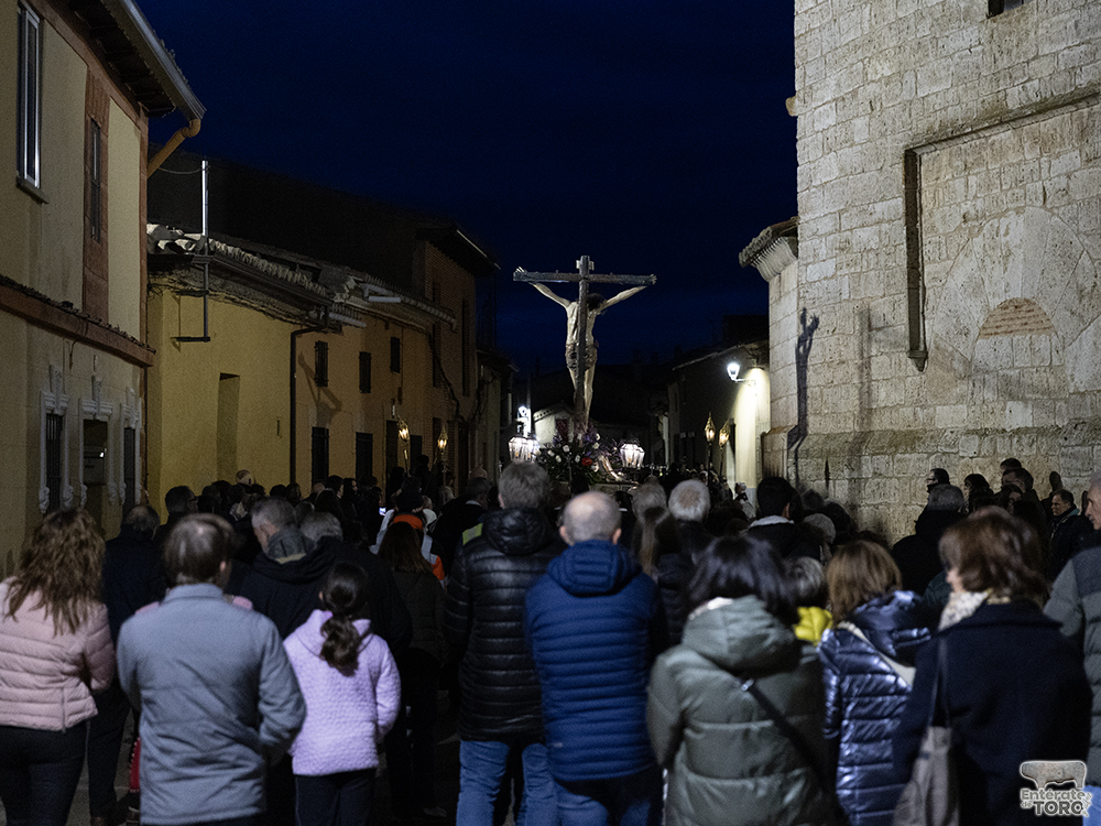 La Cofradía de la Santísima Vera Cruz protagonista en la noche del Jueves Santo 7 Tagarabuena 7