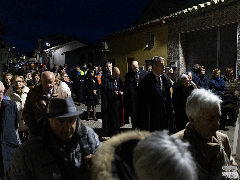 La Cofradía de la Santísima Vera Cruz protagonista en la noche del Jueves Santo 8 Tagarabuena 8