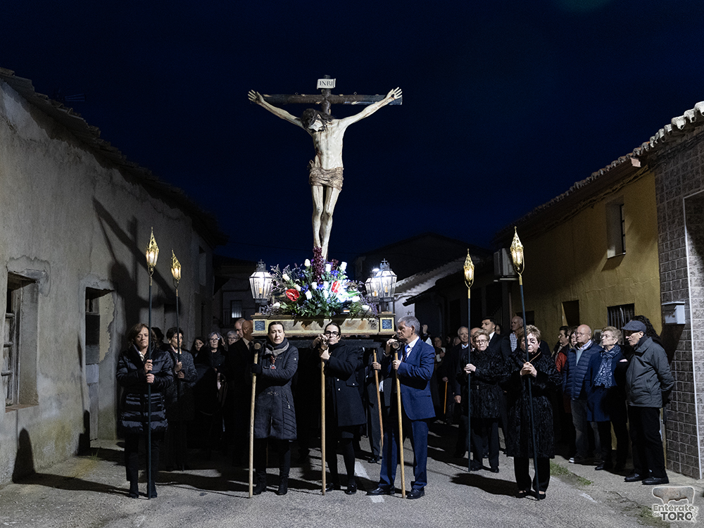 La Cofradía de la Santísima Vera Cruz protagonista en la noche del Jueves Santo 9 Tagarabuena 9