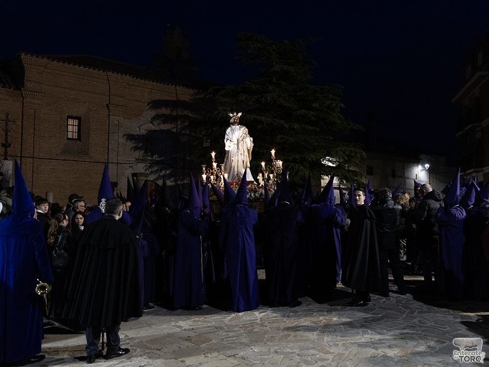El Santo Ecce-Hommo ya espera la madrugada del Viernes Santo en Santa Catalina 1 Traslado Ecce Homo 1