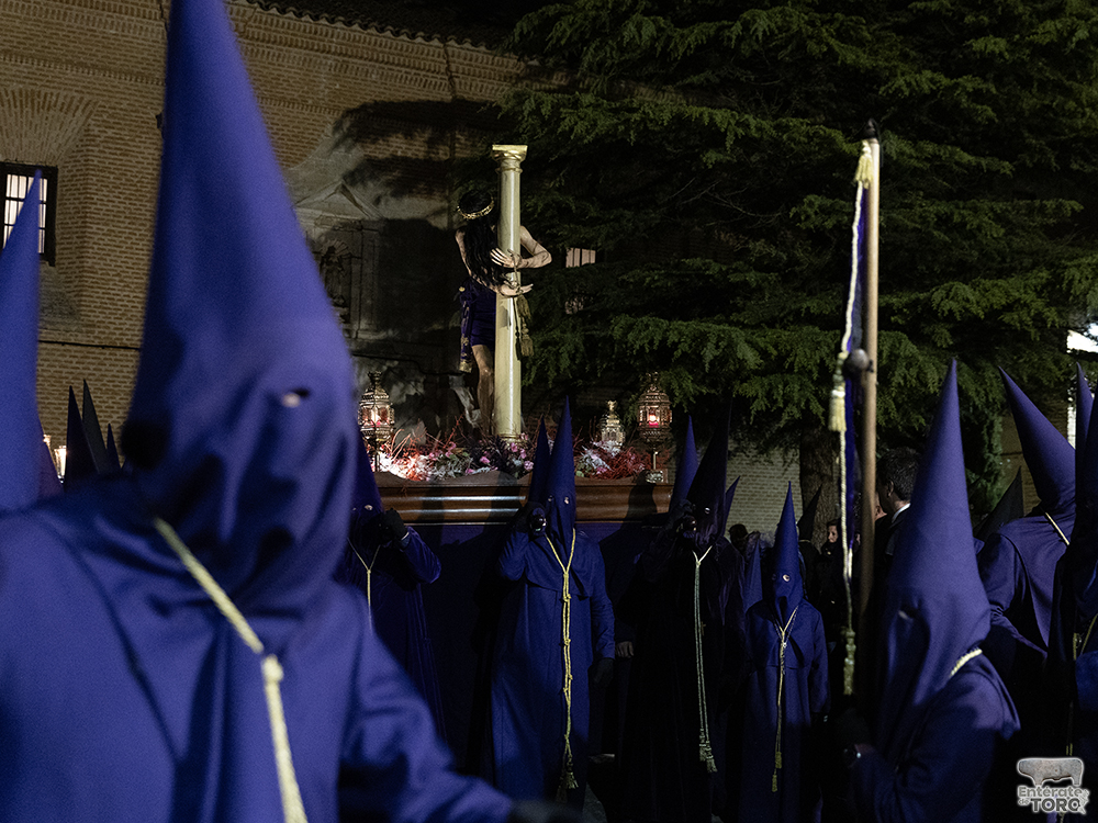 El Santo Ecce-Hommo ya espera la madrugada del Viernes Santo en Santa Catalina 11 Traslado Ecce Homo 11
