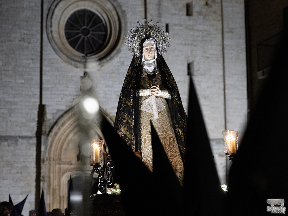 El Santo Ecce-Hommo ya espera la madrugada del Viernes Santo en Santa Catalina 3 Traslado Ecce Homo 3