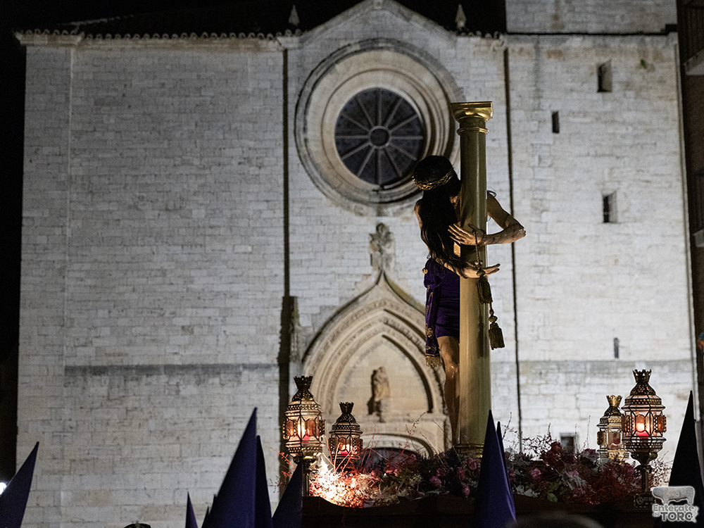 El Santo Ecce-Hommo ya espera la madrugada del Viernes Santo en Santa Catalina 6 Traslado Ecce Homo 6