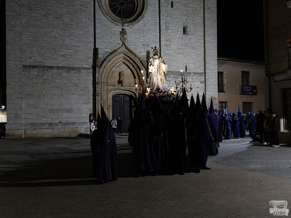 El Santo Ecce-Hommo ya espera la madrugada del Viernes Santo en Santa Catalina 8 Traslado Ecce Homo 8