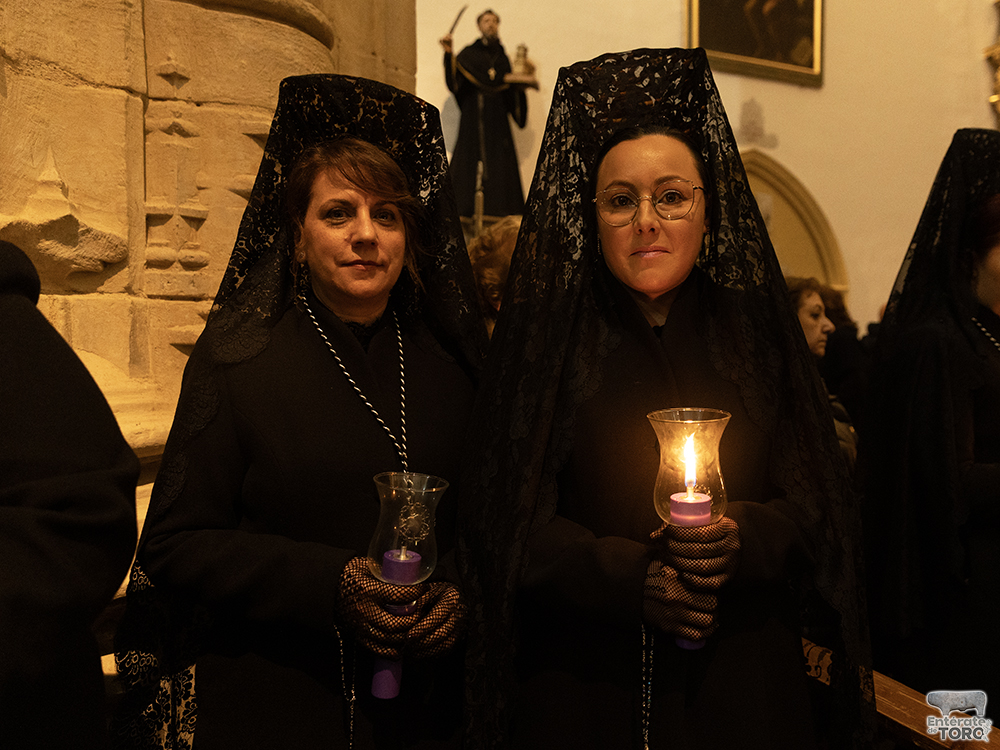 Se cancela la procesión de Nuestra Señora de los Dolores por el mal tiempo 11 Viernes de Dolores 11