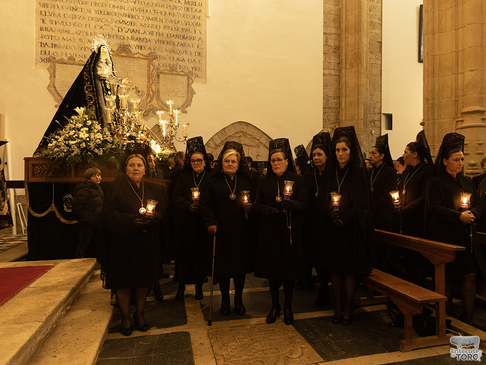 Se cancela la procesión de Nuestra Señora de los Dolores por el mal tiempo 12 Viernes de Dolores 12