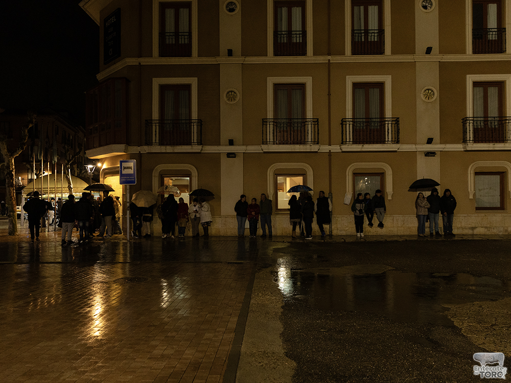 Se cancela la procesión de Nuestra Señora de los Dolores por el mal tiempo 13 Viernes de Dolores 13