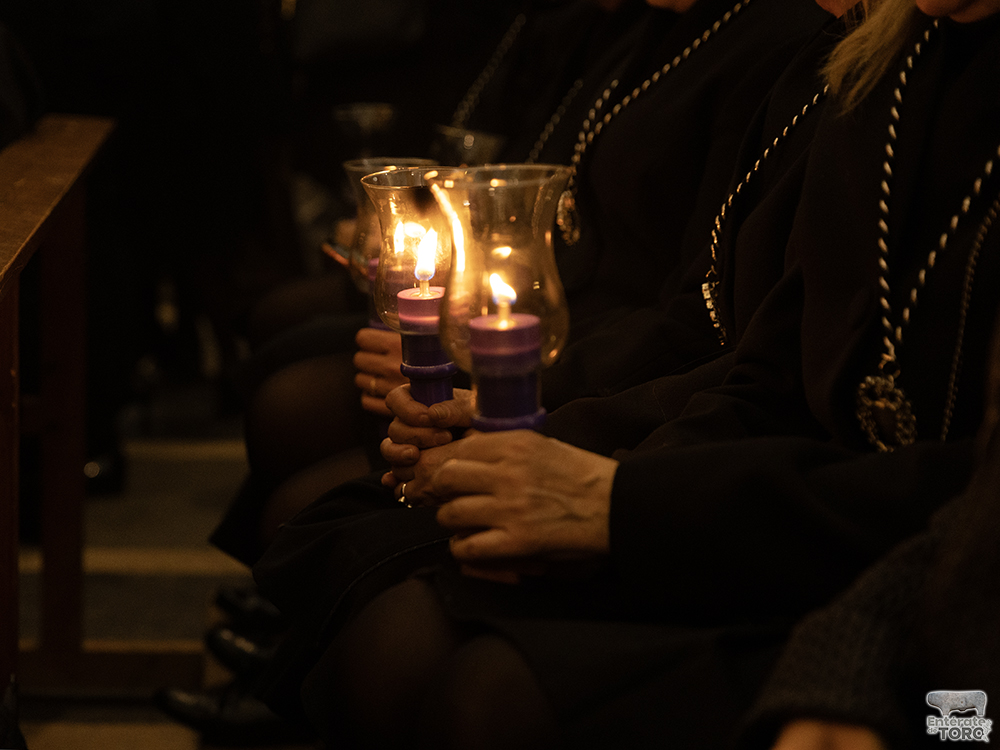 Se cancela la procesión de Nuestra Señora de los Dolores por el mal tiempo 14 Viernes de Dolores 14