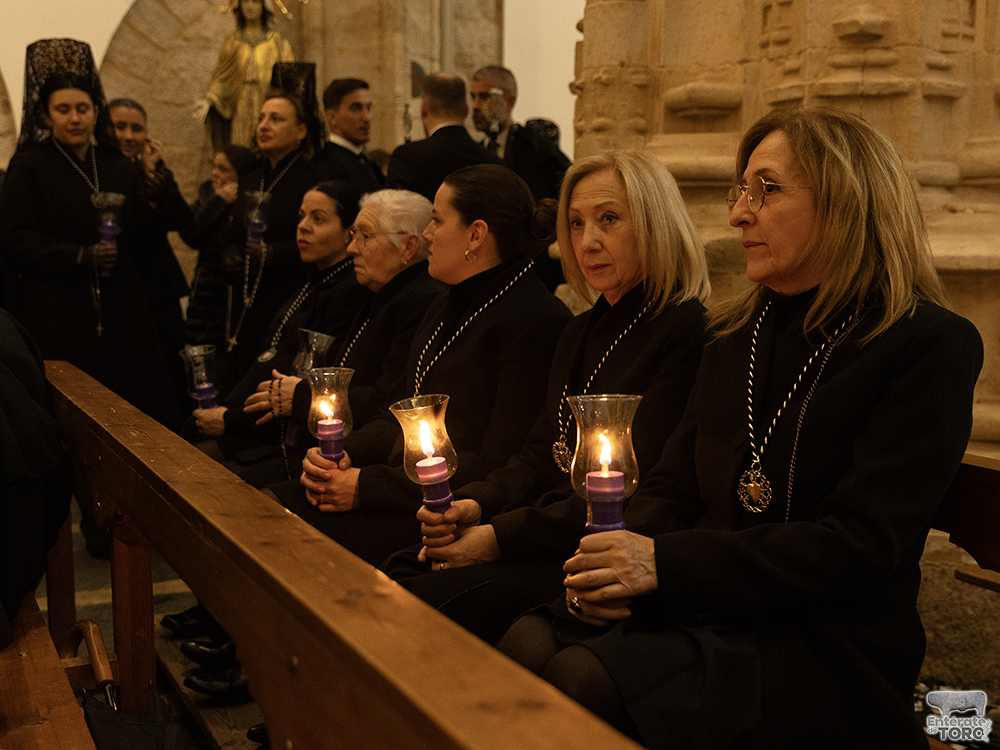 Se cancela la procesión de Nuestra Señora de los Dolores por el mal tiempo 16 Viernes de Dolores 16