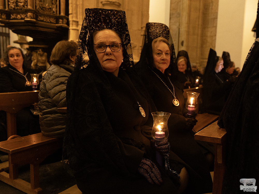 Se cancela la procesión de Nuestra Señora de los Dolores por el mal tiempo 19 Viernes de Dolores 19
