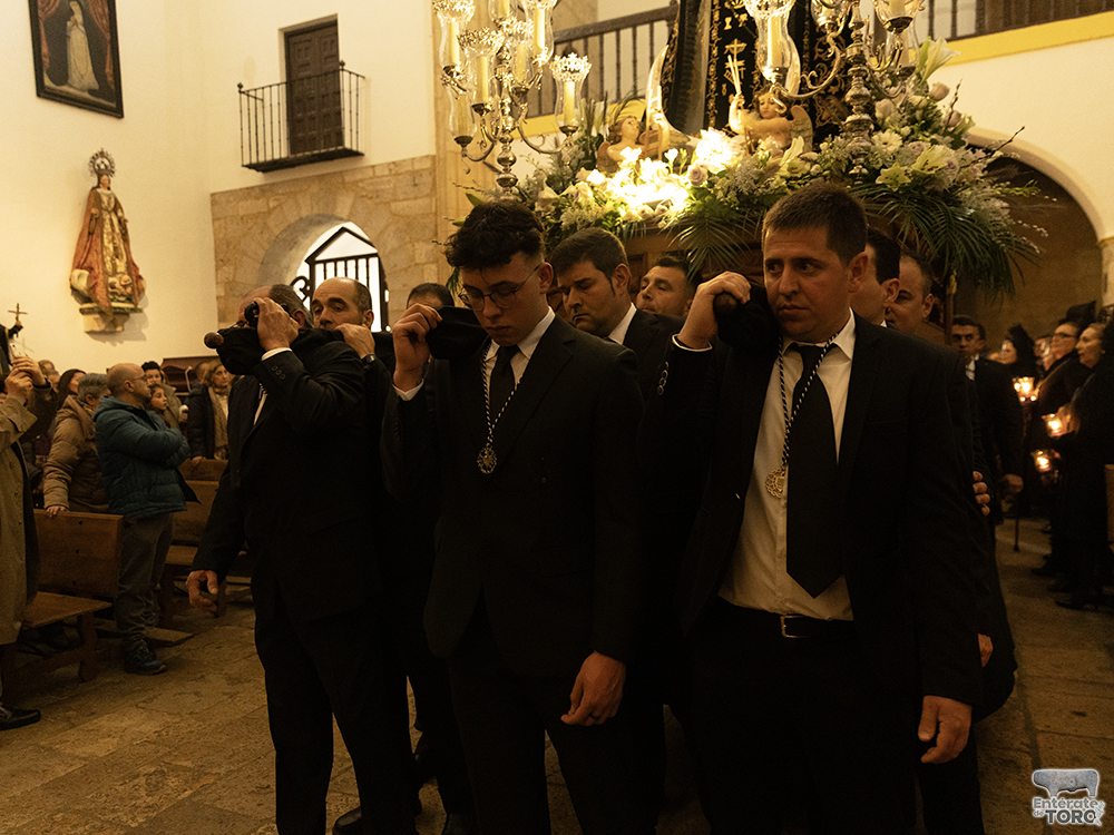 Se cancela la procesión de Nuestra Señora de los Dolores por el mal tiempo 2 Viernes de Dolores 2