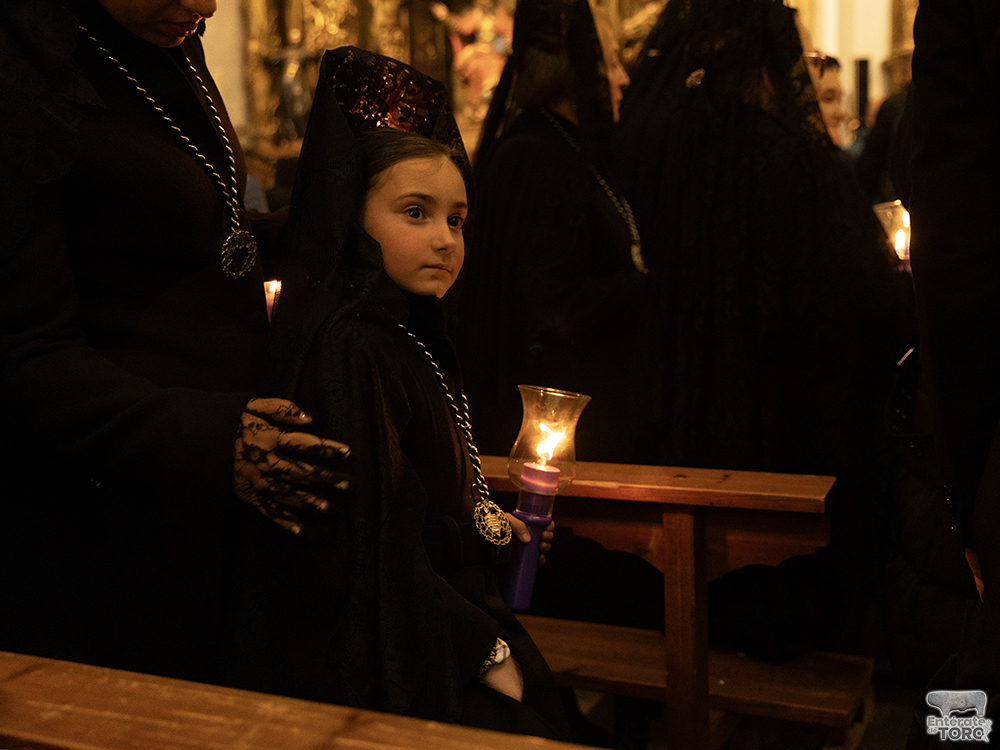 Se cancela la procesión de Nuestra Señora de los Dolores por el mal tiempo 9 Viernes de Dolores 9