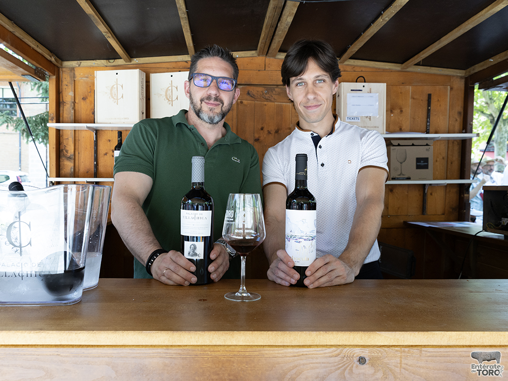 La Feria del Vino arranca con una calificación de añada 2024 excelente 16 Feria del Vino 16