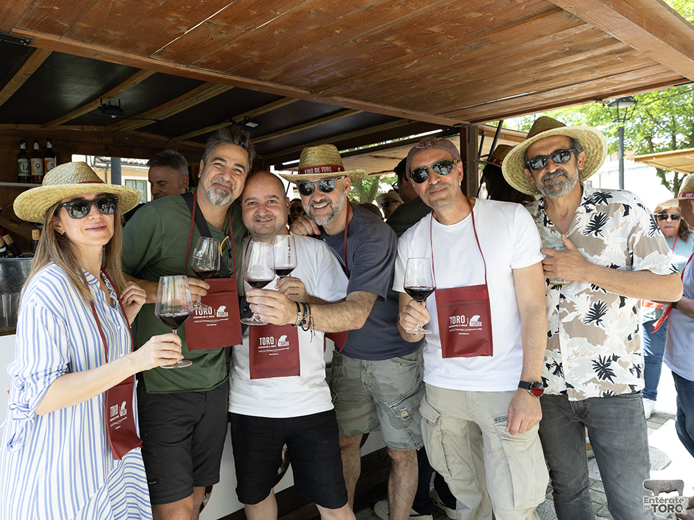 La Feria del Vino arranca con una calificación de añada 2024 excelente 3 Feria del Vino 3