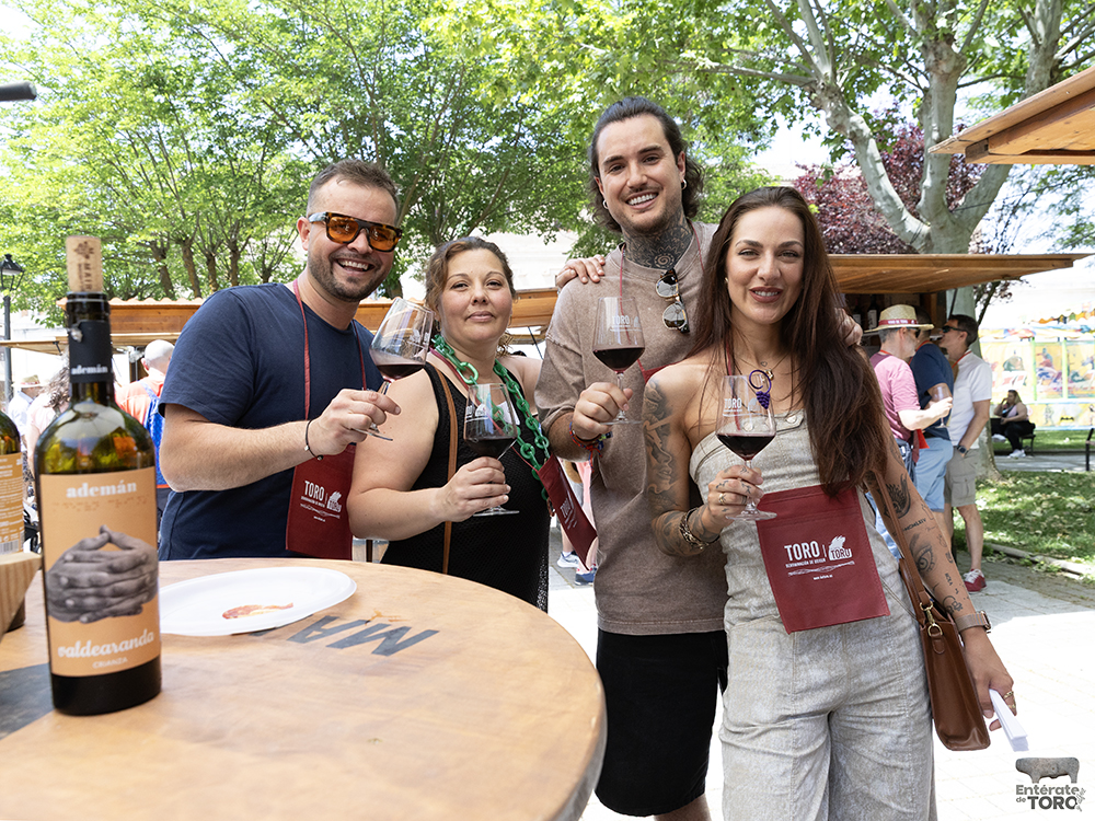La Feria del Vino arranca con una calificación de añada 2024 excelente 4 Feria del Vino 4