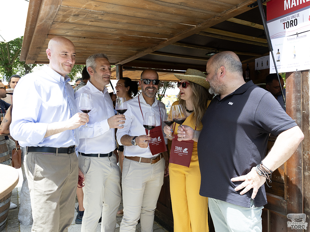 La Feria del Vino arranca con una calificación de añada 2024 excelente 5 Feria del Vino 5
