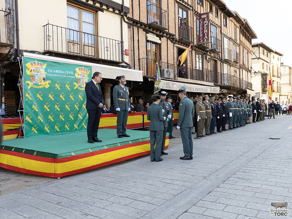 La Guardia Civil de Zamora conmemora su 181 aniversario en Toro 10 GC 10
