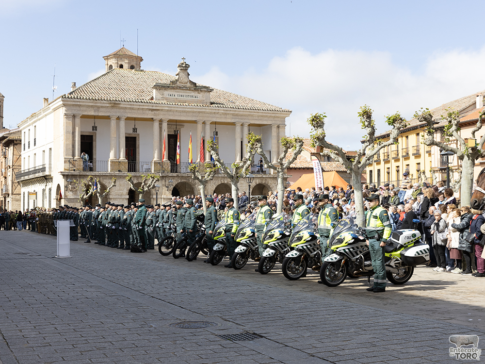 La Guardia Civil de Zamora conmemora su 181 aniversario en Toro 12 GC 12