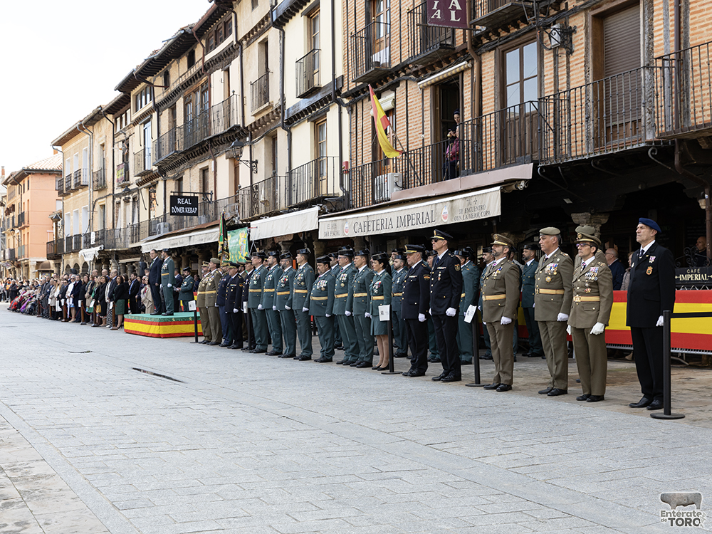 La Guardia Civil de Zamora conmemora su 181 aniversario en Toro 14 GC 14