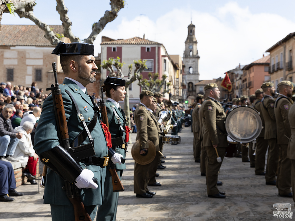 La Guardia Civil de Zamora conmemora su 181 aniversario en Toro 15 GC 15