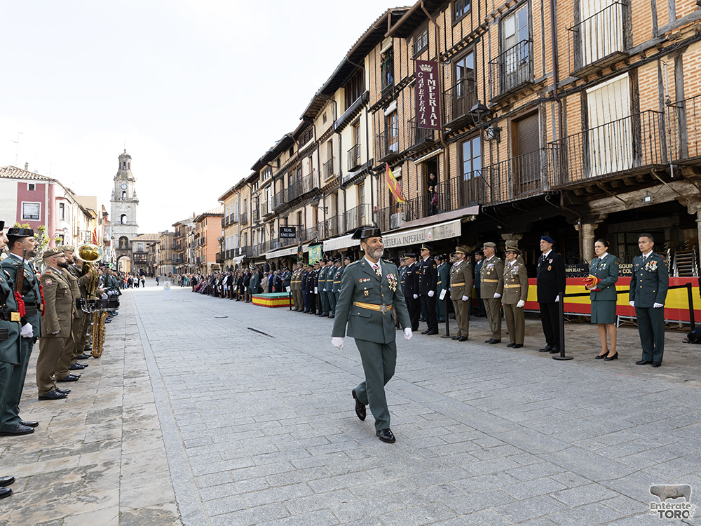 La Guardia Civil de Zamora conmemora su 181 aniversario en Toro 18 GC 18