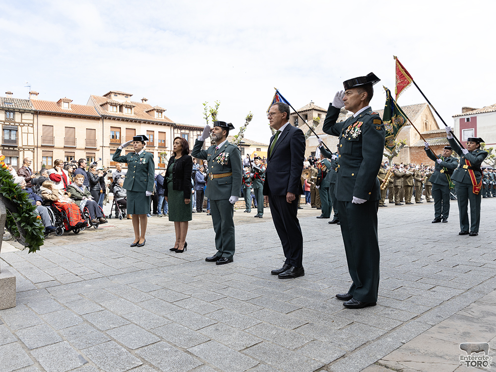 La Guardia Civil de Zamora conmemora su 181 aniversario en Toro 19 GC 19
